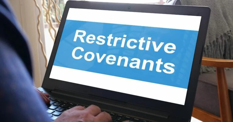 Restrictive Covenants – The Complete Guide | Property Saviour