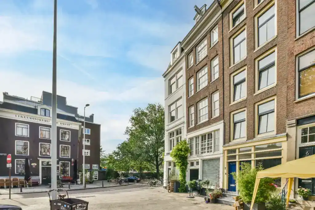 An image showcasing a residential flat above a commercial property, highlighting the importance of strategic selling and property management for above-shop flats.
