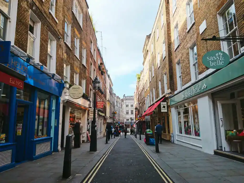 Commercial property street view for sale.