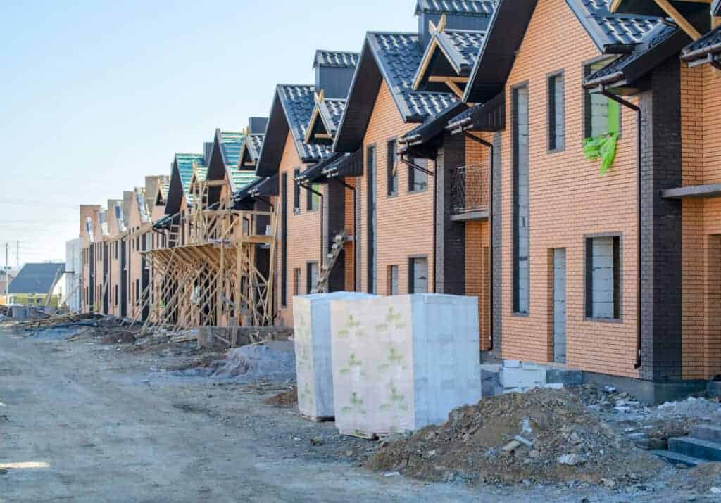 Newly Constructed Row Houses with Modern Architectural Design - Property Saviour.